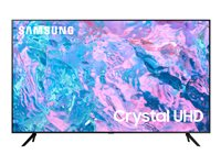 Samsung HG55CU700EU - Classe de diagonale 55" HCU7000 Series TV LCD rétro-éclairée par LED - Crystal UHD - hôtel / hospitalité - Tizen OS - 4K UHD (2160p) 3840 x 2160 - HDR - noir HG55CU700EUXEN