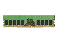 Kingston - DDR4 - module - 16 Go - DIMM 288 broches - 2666 MHz / PC4-21300 - CL19 - 1.2 V - mémoire sans tampon - ECC - pour HP Workstation Z2 G4 KTH-PL426ES8/16G