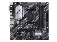 ASUS PRIME B550M-A - Carte-mère - micro ATX - Socket AM4 - AMD B550 Chipset - USB 3.2 Gen 1, USB 3.2 Gen 2 - Gigabit LAN - carte graphique embarquée (unité centrale requise) - audio HD (8 canaux) 90MB14I0-M0EAY0