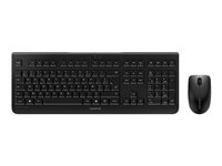 CHERRY DW 3000 - ensemble clavier et souris - français (AZERTY) - noir JD-0710FR-2