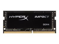 HyperX Impact - DDR4 - module - 32 Go - SO DIMM 260 broches - 2666 MHz / PC4-21300 - CL16 - 1.2 V - mémoire sans tampon - non ECC HX426S16IB/32