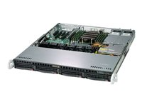 Supermicro A+ Server 1013S-MTR - Montable sur rack - pas de processeur - 0 Go - aucun disque dur AS-1013S-MTR
