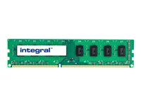 Integral - DDR3 - module - 4 Go - DIMM 240 broches - 1600 MHz / PC3-12800 - CL11 - 1.35 V - mémoire sans tampon - non ECC IN3T4GNAJKILV