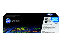 HP 125A - Noir - originale - LaserJet - cartouche de toner ( CB540A ) - pour Color LaserJet CM1312 MFP, CM1312nfi MFP, CP1215, CP1515n, CP1518ni CB540A