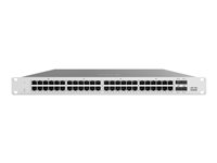 Cisco Meraki Cloud Managed MS125-48 - Commutateur - Géré - 48 x 10/100/1000 + 4 x 10 Gigabit SFP+ - fixation murale, de bureau MS125-48-HW