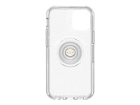 OtterBox Otter + Pop Symmetry Series - Coque de protection pour téléphone portable - polycarbonate, caoutchouc synthétique - pop de poussière d'étoile - pour Apple iPhone 12 mini 77-66173