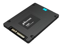 Micron 7400 MAX - SSD - 3.2 To - interne - 2.5" - U.3 PCIe 4.0 (NVMe) MTFDKCB3T2TFC-1AZ1ZABYYR