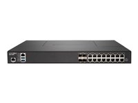 SonicWall NSa 2650 - Dispositif de sécurité - 1GbE, 2.5GbE - 1U - rack-montable 01-SSC-1936