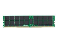Kingston - DDR4 - module - 128 Go - module LRDIMM 288 broches - 3200 MHz / PC4-25600 - CL22 - 1.2 V - Load-Reduced - ECC KTL-TS432LQ/128G