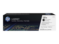 HP 131x - Pack de 2 - noir - original - LaserJet - cartouche de toner (CF210XD) - pour LaserJet Pro 200 M251n, 200 M251nw, MFP M276n, MFP M276nw CF210XD