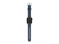 OtterBox - Bracelet pour montre intelligente - La meilleure heure (bleu foncé/gris) - pour Apple Watch (38 mm, 40 mm) 77-83898