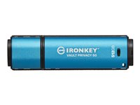 Kingston IronKey Vault Privacy 50 Series - Clé USB - 512 Go - USB 3.2 Gen 1 IKVP50/512GB