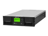 Overland-Tandberg NEOxl 40 - Bibliothèque de bandes - 400 To / 1 PB - logements : 40 - LTO Ultrium (12 To / 30 To) x 1 - Ultrium 8 - nombre maximum de lecteurs : 3 - 8Gb Fibre Channel - rack-montable - 3U - avec entrées de lettres OV-NEOXL40A8F