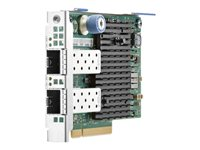 HPE 560FLR-SFP+ - Adaptateur réseau - PCIe 2.0 x8 - 10Gb Ethernet x 2 - pour Apollo 4200 Gen9; ProLiant DL20 Gen9, DL388p Gen8; SimpliVity 380 Gen9; StoreEasy 3850 665243-B21