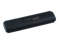 Kingston DataTraveler 4000 - Clé USB - chiffré - 32 Go - USB 2.0 - FIPS 140-2 Level 2 - Conformité TAA DT4000/32GB
