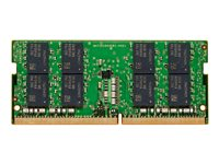 HP - DDR5 - module - 32 Go - DIMM 288 broches - 4800 MHz / PC5-38400 - mémoire sans tampon - non ECC - pour Elite 600 G9, 800 G9; Workstation Z2 G9 4M9Y2AA