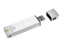 IronKey Basic S250 - Clé USB - chiffré - 16 Go - USB 2.0 - FIPS 140-2 Level 3 IKS250B/16GB