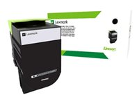 Lexmark 702HKE - Noir - original - cartouche de toner Entreprise Lexmark - pour Lexmark CS310dn, CS310n, CS410dn, CS410dtn, CS410n, CS510de, CS510dte 70C2HKE