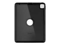 OtterBox Defender Series - Coque de protection pour tablette - noir - 12.9" - pour Apple 12.9-inch iPad Pro (5ème génération) 77-82268