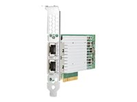 HPE 524SFP+ - Adaptateur réseau - PCIe 3.0 x8 - 10 Gigabit SFP+ x 2 - pour Nimble Storage dHCI Small Solution with HPE ProLiant DL360 Gen10; ProLiant DL360 Gen10 P08446-B21