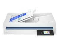HP Scanjet Pro N4600 fnw1 - scanner de documents - modèle bureau - USB 3.0, Gigabit LAN, Wi-Fi(n) 20G07A#B19