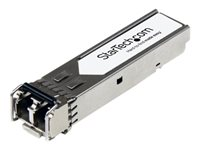 Le J9151E-ST est un module de transceiver SFP+ fibre optique compatible HP J9151E qui a été conçu, programmé et testé pour fonctionner avec des commutateurs et des routeurs de marque HP®. Il vous assure une connectivité de 10 GbE par câble en fibre optiqu J9151E-ST