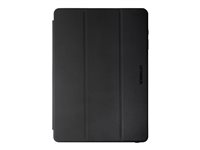 OtterBox React Folio Series - Étui à rabat pour tablette - noir - pour Samsung Galaxy Tab S9+ 77-95124