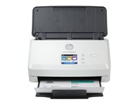 HP Scanjet Pro N4000 snw1 Sheet-feed - scanner de documents - modèle bureau - USB 3.0, LAN, Wi-Fi(n) 6FW08A#B19