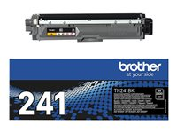 Brother TN241BK - Noir - originale - cartouche de toner - pour Brother DCP-9015, DCP-9020, MFC-9140, MFC-9330, MFC-9340; HL-3140, 3150, 3170 TN241BK