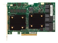 Lenovo ThinkSystem 930-24i - Contrôleur de stockage (RAID) - 24 Canal - SATA / SAS 12Gb/s - RAID RAID 0, 1, 5, 6, 10, 50, JBOD, 60 - PCIe 3.0 x8 - pour ThinkSystem SR650; ST550 7Y37A01086