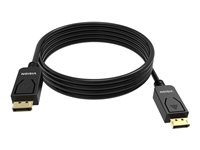 Vision Professional - Câble DisplayPort - DisplayPort (M) pour DisplayPort (M) - 2 m - support 4K - noir TC 2MDP/BL