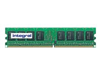 Integral - DDR3 - module - 4 Go - DIMM 240 broches - 1600 MHz / PC3-12800 - CL11 - 1.5 V - mémoire sans tampon - non ECC IN3T4GNABKX