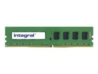 Integral - DDR4 - module - 4 Go - DIMM 288 broches - 2133 MHz / PC4-17000 - CL15 - 1.2 V - mémoire sans tampon - non ECC IN4T4GNCJPX