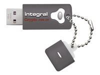 Integral Crypto - Clé USB - 64 Go - USB 3.0 INFD64GCRY3.0197