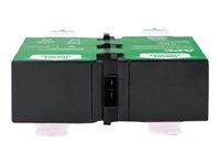 Cartouche de batterie de rechange APC #124 - Batterie d'onduleur - 1 x batterie - Acide de plomb - pour P/N: BR1500G-RS, BX1500M, BX1500M-LM60, SMC1000-2UC, SMC1000-2UTW, SMC1000I-2UC APCRBC124