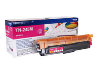 Brother TN245M - À rendement élevé - magenta - originale - cartouche de toner - pour Brother DCP-9015, DCP-9020, HL-3140, HL-3150, HL-3170, MFC-9140, MFC-9330, MFC-9340 TN245M