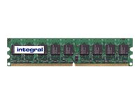 Integral - DDR3 - module - 8 Go - DIMM 240 broches - 1333 MHz / PC3-10600 - mémoire sans tampon - ECC IN3T8GEZJIXLV