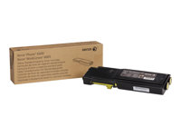 Xerox Phaser 6600 - Jaune - original - cartouche de toner - pour Phaser 6600; WorkCentre 6605 106R02247