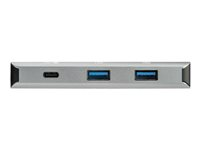 Améliorez la connectivité de votre ordinateur portable USB-C grâce à ce hub USB-C Gen 2 nouvelle génération offrant 10 Gb/s et prenant en charge une bande passante plus importante pour les périphériques connectés et des vitesses de transfert plus rapides. HB31C3A1CPD3