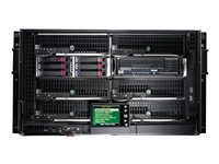 HPE BLc3000 Enclosure w/4 Power Supplies and 6 Fans with Insight Control Environment Trial License - Montable sur rack - 6U - alimentation - branchement à chaud - recommercialisé 696909-B21