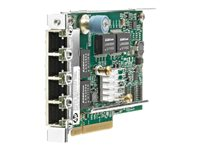 HPE 331FLR - Adaptateur réseau - PCIe 2.0 x4 - Gigabit Ethernet x 4 - pour Nimble Storage dHCI Large Solution with HPE ProLiant DL380 Gen10; ProLiant DL560 Gen10 629135-B22