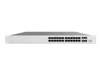 Cisco Meraki Cloud Managed MS125-24P - Commutateur - Géré - 24 x 10/100/1000 (PoE) + 4 x 10 Gigabit SFP+ - fixation murale, de bureau - PoE (370 W) MS125-24P-HW