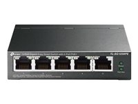 TP-Link TL-SG105MPE V1.60 - Commutateur - 5 x 10/100/1000 - de bureau TL-SG105MPE