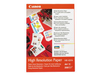 Canon HR-101 - A4 (210 x 297 mm) 50 feuille(s) papier uni - pour i-SENSYS LBP673; PIXMA IP4000, iP5000, iP6210, iP6310, iP8500, MG2555, MG8250, TS7450 1033A002