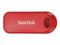 SanDisk Cruzer Snap - Clé USB - 32 Go - USB 2.0 (pack de 2) SDCZ62-032G-G46TW