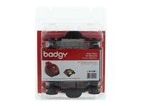 Badgy - YMCKO - cassette à ruban d'impression - pour Badgy 100, 1st Generation, 200 VBDG204EU