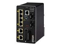 Cisco Industrial Ethernet 2000 Series - Commutateur - Géré - 4 x 10/100 + 2 x Gigabit SFP - Montage sur rail DIN IE-2000-4TS-G-L