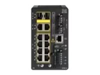 Cisco Catalyst IE3100 Rugged Series - Commutateur - 8 x 10/100/1000 + 2 x combo Gigabit - Montage sur rail DIN IE-3100-8T2C-E