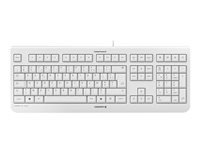 CHERRY KC 1000 - Clavier - Français - commutateur : CHERRY LPK - gris clair JK-0800FR-0