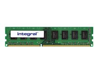 Integral - DDR3 - module - 8 Go - DIMM 240 broches - 1600 MHz / PC3-12800 - CL11 - 1.35 V - mémoire sans tampon - ECC IN3T8GEAJKXLV